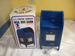 Brumberger All Steel U.  S.  Postal Service Mail Box Bank 300 W/ Box & Key
