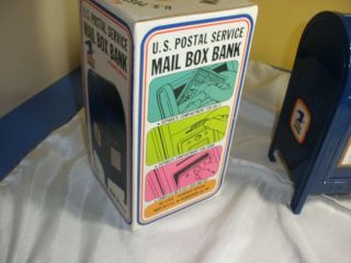 Brumberger All Steel U.  S.  Postal Service Mail Box Bank 300 w/ Box & Key 8