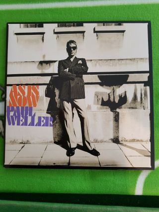 Paul Weller : Now - Double Vinyl Lp - 1st Press - Rare Mod