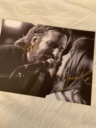 TWENTY ONE PILOTS SIGNED POSTER,  BRADLEY COOPER AND LADY GAGA A STAR IS BORN 6