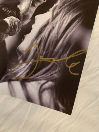 TWENTY ONE PILOTS SIGNED POSTER,  BRADLEY COOPER AND LADY GAGA A STAR IS BORN 8