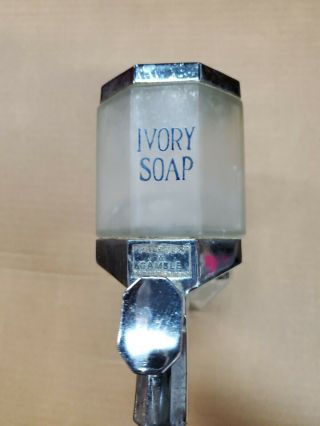 Vintage 1923 Procter & Gamble Ivory Soap Wall Mount Soap Dispenser