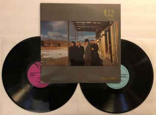 U2 - Stories Of Boys - Live In London & La 1987 Joshua Tree (nm) Sonic Cleaned