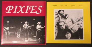 The Pixies John Peel Sessions 1989 Uk 7 " Ep Black Francis Kim Deal Punk 45