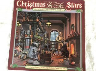 Star Wars Christmas In The Stars Rs13093 Sterling Lp Vinyl 1980 Rare