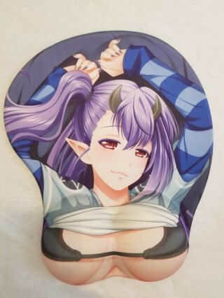 3d Mouse Pad Seven Mortal Sins Leviathan Soft Breast Anime
