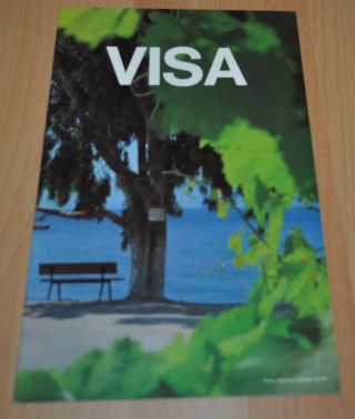 1978 Citroen Visa Brochure Prospekt Prospectus France Edition