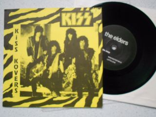 Kiss,  Kiss Kovers.  Ultra Rare 7 " Vinyl Ep.