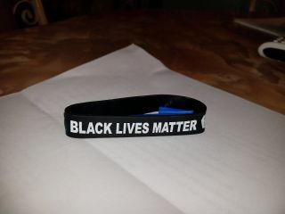 Black Lives Matter Wristbands/bracelet / No Justice No Peace