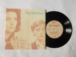 The Smiths How Soon Is Now? 1992 Uk Indie Rock 7 " Vinyl Single Record