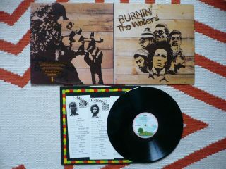 Bob Marley & The Wailers Burnin 