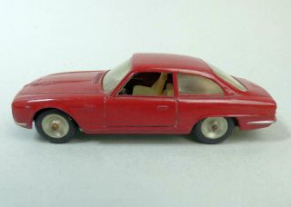 Vintage Solido Alfa Romeo 2600 Ref 125 1/43 3/63 Diecast Model Car