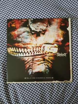Slipknot - Vol.  3: (the Subliminal Verses) (2xlp,  Album,  Ltd Rsd,  Clear Vinyl)