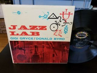 Jazz Lab - Gigi Gryce & Donald Byrd Rare Jubilee Jlp 1059 Rare 60s Dg Labels Lp