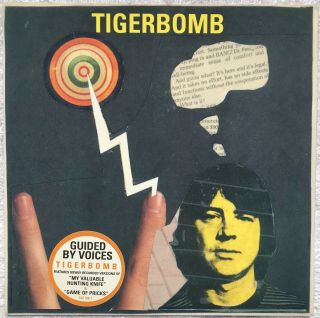 Guided By Voices Tigerbomb 1995 7” Vinyl Ep