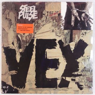 Steel Pulse: Vex Mca 1994 Reggae Vinyl Lp Rare