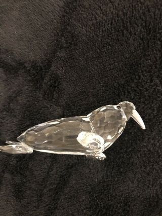 Swarovski Crystal Walrus;