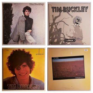 Tim Buckley - 4 - Lp Custom Bundle (vinyl) - Greetings From La,  Lorca,  Etc.