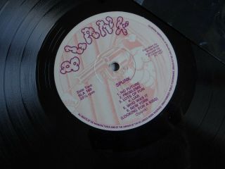 Sex Pistols Spunk Vinyl LP and signed photo BLA 169 1977 2