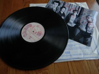 Sex Pistols Spunk Vinyl LP and signed photo BLA 169 1977 5