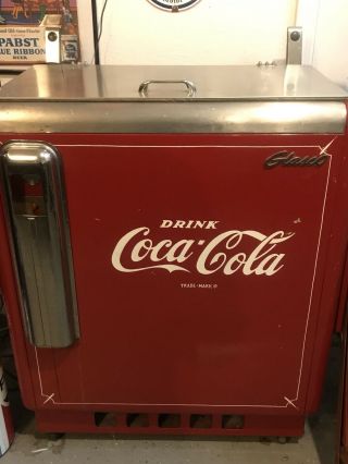 Glasco Coca Cola Vending Machine Gbv - 50