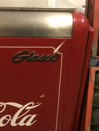 Glasco Coca Cola Vending Machine GBV - 50 2