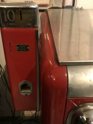 Glasco Coca Cola Vending Machine GBV - 50 3
