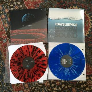 The Daysleepers Creation & Drowned In A Sea Of Sound Lp Splatter Vinyl Set