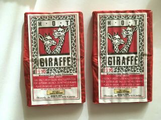 Hot Giraffe 2 Packs 16 DOT Firecrackers Labels 3