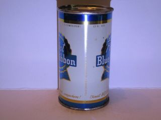 Pabst Blue Ribbon Flat Top Beer Can 2