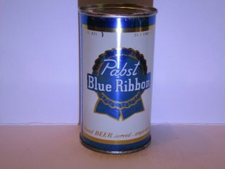 Pabst Blue Ribbon Flat Top Beer Can 3