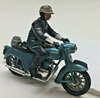 Britains Triumph & Rider Police Patrolman Motorcycle Motorbike Vintage Rare