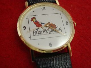 Vintage Buster Brown Boy & Tige wrist watch 2