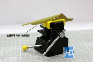 Modeling Tools Table Mini Vise For Air Craft Tank Car Gundam Model Kit 3