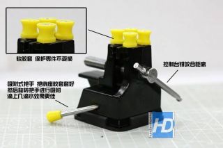 Modeling Tools Table Mini Vise For Air Craft Tank Car Gundam Model Kit 4