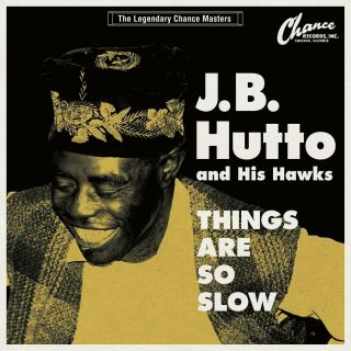 J.  B.  Hutto And His Hawks - Things Are So Slow - The Legendary.  - Japan Lp Ltd/ed G09