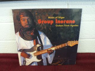 Group Inerane Guitars From Agadez Music Of Niger Lp Vinyl Sun City Girls