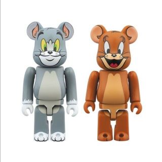 Medicom Be@rbrick 100 Tom And Jerry Bearbrick 80th Anniversary From Japan F/s