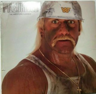 Piledriver The Wrestling Album Ii 2 Lp 12 