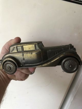10 Cars Banthrico Metal Bank 1930 Car coin bank,  rare,  collectible car,  piggy 2