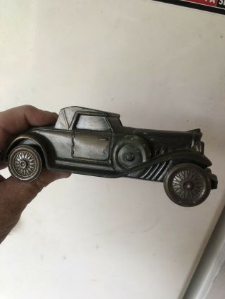 10 Cars Banthrico Metal Bank 1930 Car coin bank,  rare,  collectible car,  piggy 6