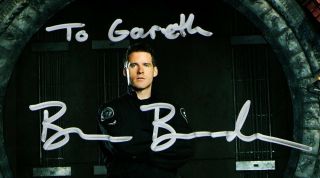 Ben Browder Cameron Mitchell in Stargate SG - 1 Signed 8 x 10 Photo 2