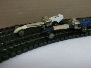 Hot Wheels Redlines Snake And Mongoose Dragsters 1970