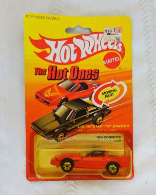 1982 Hot Wheels The Hot Ones 80 