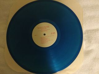 David Cassidy Higher They Climb Rare Advance Press Blue Vinyl Nm