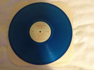 David Cassidy Higher They Climb Rare Advance Press Blue Vinyl NM 2