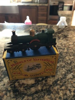Matchbox Lesney Models Of Yesteryear No Y 14 G W R Duke Of Connaught Locomotive