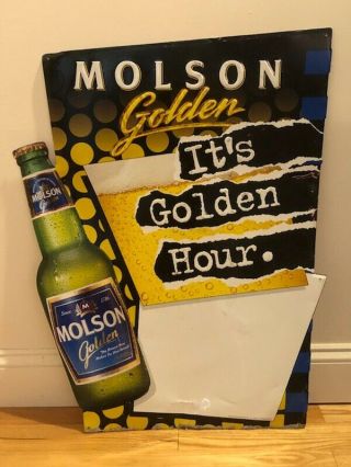 Molson Golden Beer " It 