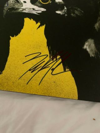 TWENTY ONE PILOTS DUAL SIGNED VESSEL CLEAR LP AND TRENCH VINYL COVER SET RARE 5