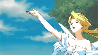 Ah My Goddess: The Movie Anime Cel 17 Holybell 劇場版「ああっ女神さまっ」のセル画　ホーリーベル